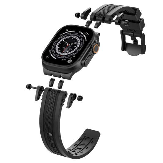 The Mobile Suit Band: Vanguardia y Resistencia para tu Apple Watch Aventurero