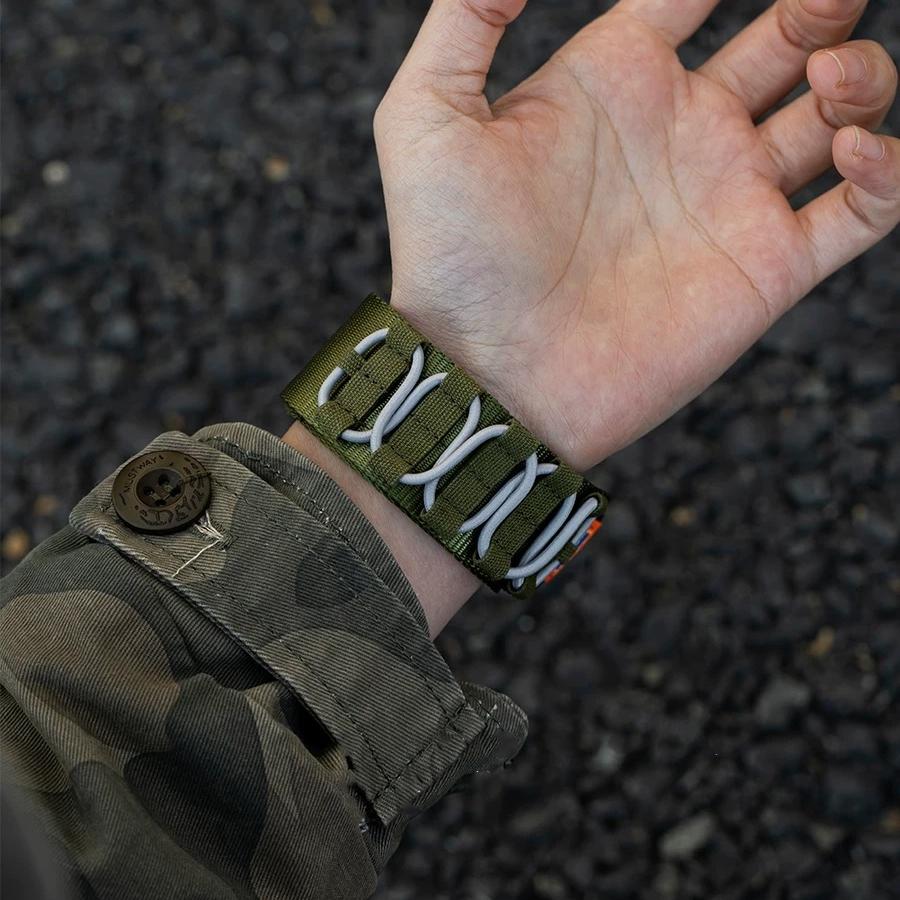 Designer Nylon Woven Band: Aventura y Resistencia para Tu Apple Watch