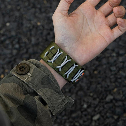 Designer Nylon Woven Band: Aventura y Resistencia para Tu Apple Watch