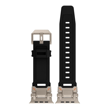 Explorer Silicone Band: Aventura y Resistencia para Tu Apple Watch