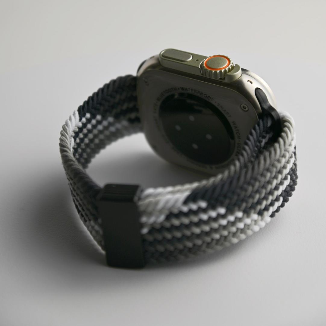Braided Nylon Loop con Cierre Magnético: Comodidad y Ajuste Perfecto para Apple Watch