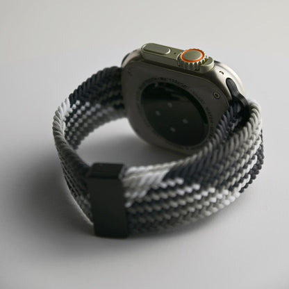 Braided Nylon Loop con Cierre Magnético: Comodidad y Ajuste Perfecto para Apple Watch