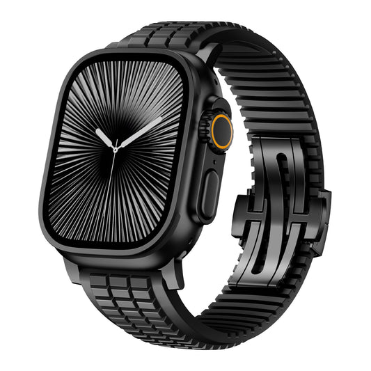 GR Modern Band Upgraded Version: Resistencia, Estilo Militar y Comodidad para Apple Watch