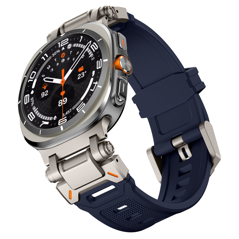 Explorer Silicone Band: Comodidad y Durabilidad para Samsung Watch Ultra