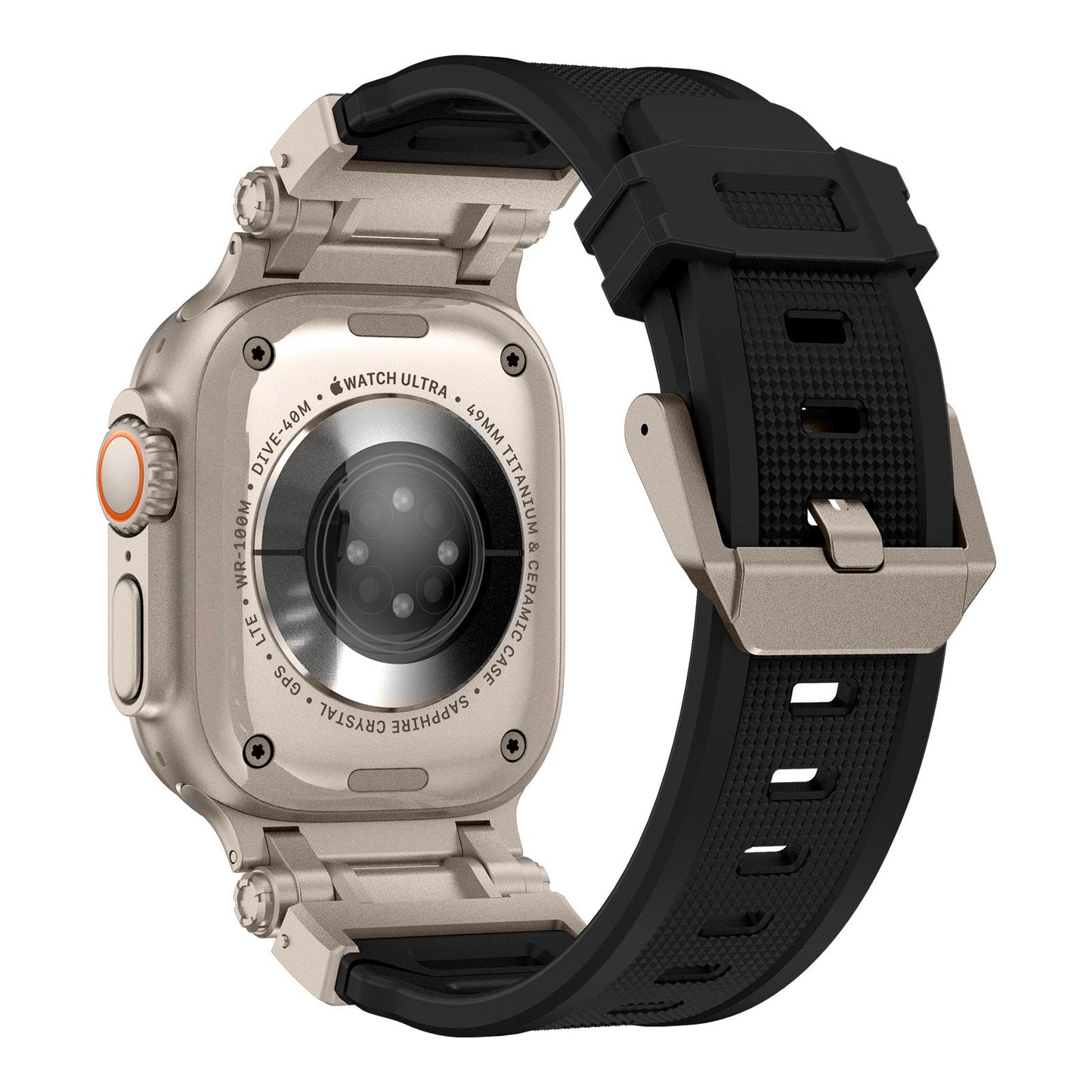Explorer Silicone Band: Aventura y Resistencia para Tu Apple Watch
