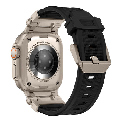 Explorer Silicone Band: Aventura y Resistencia para Tu Apple Watch