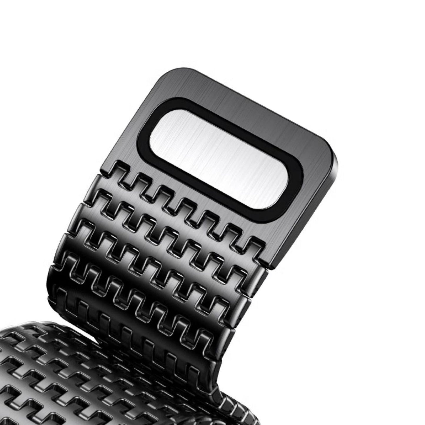 Domino Stainless Steel Magnet Band: Elegancia Moderna y Diseño Arquitectónico para Apple Watch