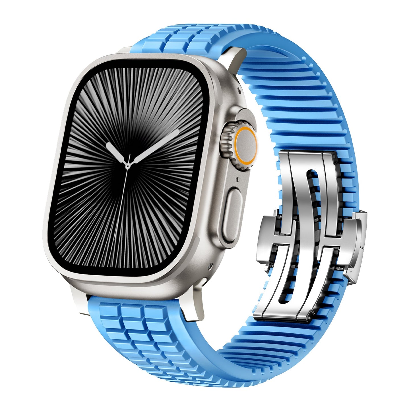 GR Modern Band Upgraded Version: Resistencia, Estilo Militar y Comodidad para Apple Watch