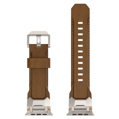 Airfoil Leather Band: Redefine Tu Estilo con Audacia en Apple Watch