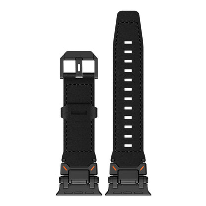 Explorer Crazy Horse Leather Band: Aventura y Elegancia en Tu Apple Watch
