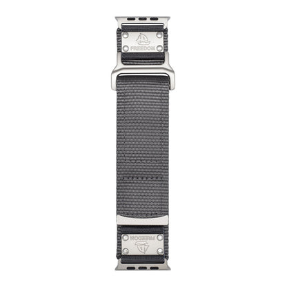 FREEDOM Ultra Wide Nylon Band: Aventura y Estilo Audaz para Apple Watch