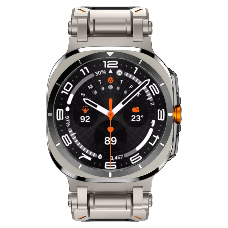Explorer Silicone Band: Comodidad y Durabilidad para Samsung Watch Ultra