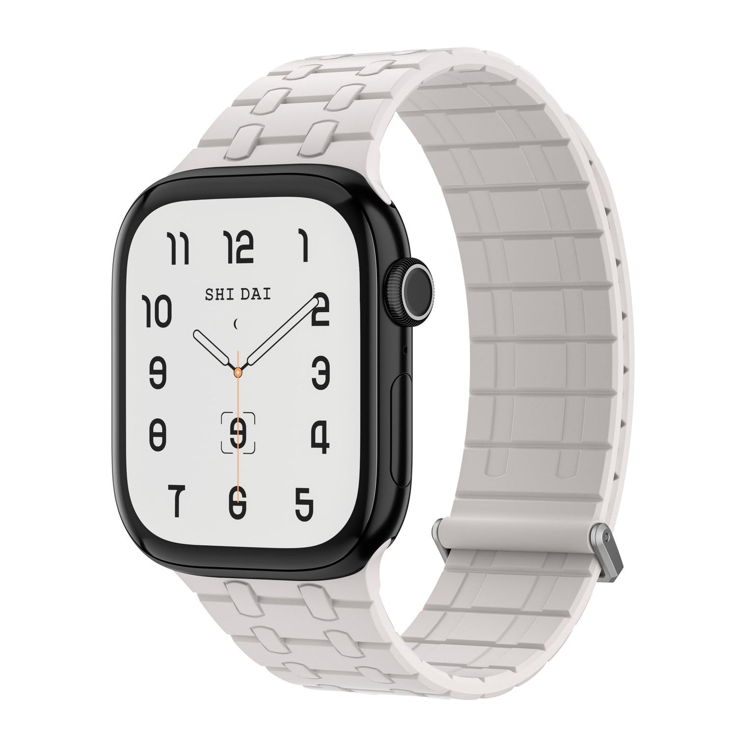 AP Magnetic Silicone Band: Confort y Seguridad Premium para Apple Watch