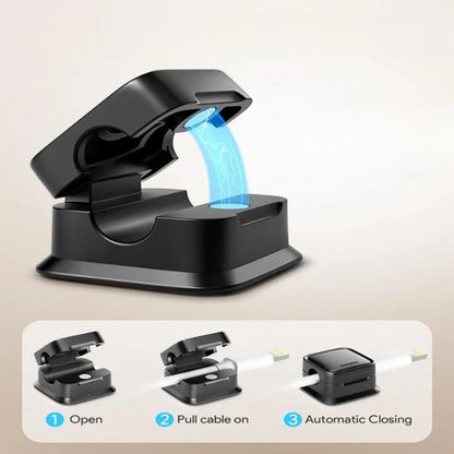 Clips Magnéticos para Cables: Organización Perfecta en Tu Espacio