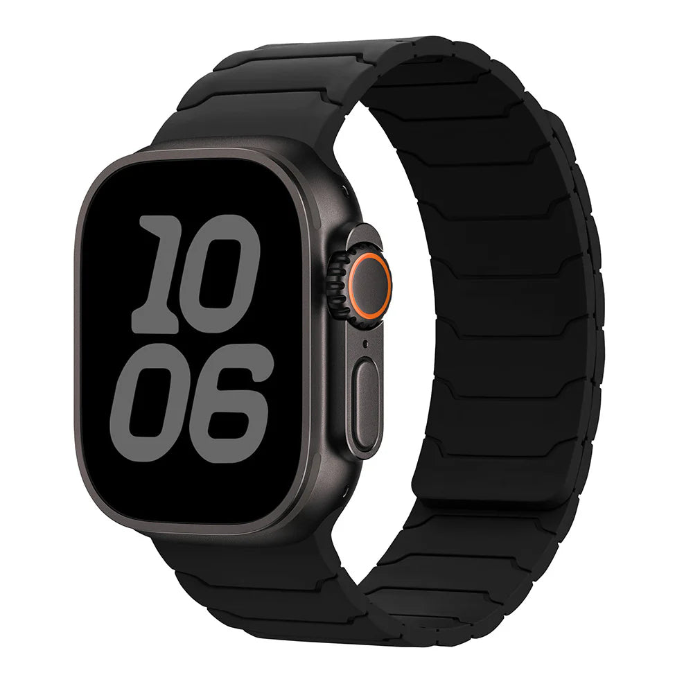 Fearless: Pulsera Magnética de Silicona para Apple Watch | Conforto e Segurança Imbatibles