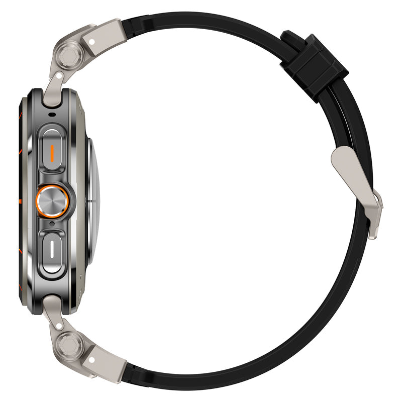 Explorer Silicone Band: Comodidad y Durabilidad para Samsung Watch Ultra